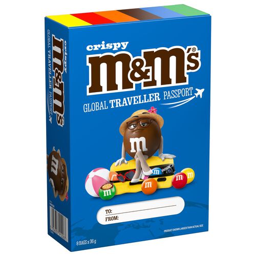 M&M M&M Passport Crispy 288g