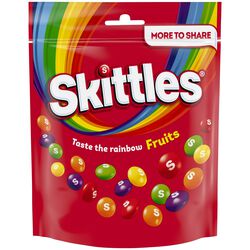 Skittles SKT Fruit Pouch 318g