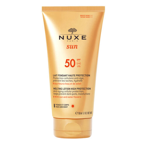 Nuxe Melting Lotion High Protection SPF50 150ml