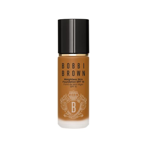 Bobbi Brown Weightless Skin Foundation SPF15 W-086 Warm Almond