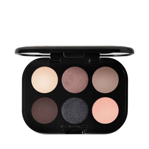 MAC Connect In Colour Eye Shadow Palette 6 Shades Encrypted Kryptonite