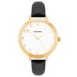 Sekonda Watches Classic Easy Reader Ladies Watch 40049 Gold / Black strap