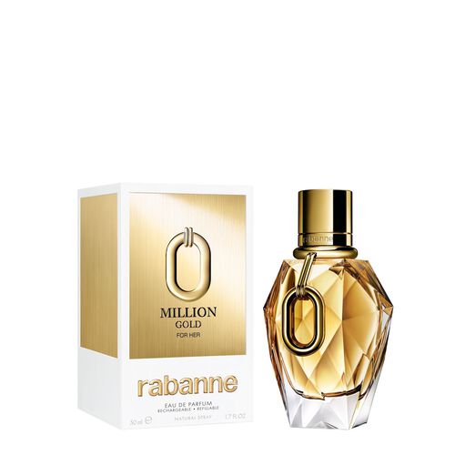 Paco Rabanne Million Gold For Her Eau de Parfum 50ml