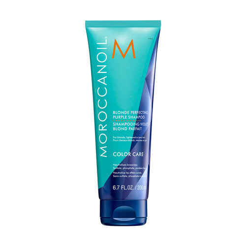 Moroccan Oil Blonde Perfecting Purple Shampoo 200ml