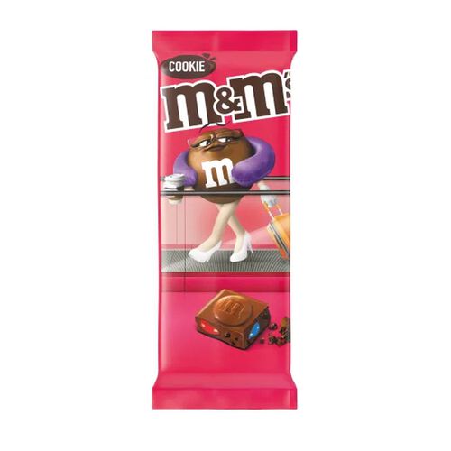 M&M Cookie Block 165g