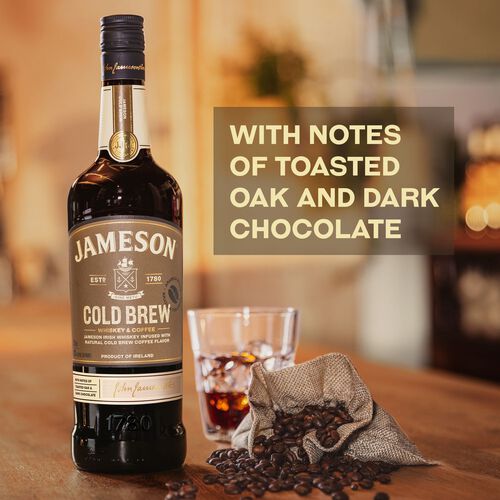 Jameson Cold Brew Irish Whiskey 70cl