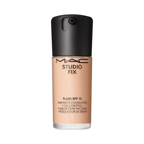 MAC Studio Fix Fluid SPF 15 24hr Matte Foundation + Oil Control N4.5