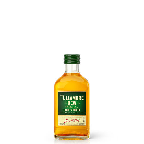 Tullamore D.E.W. Tullamore Dew Whiskey 5cl