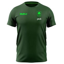 McKeever Sport Green Team Ireland T-Shirt S