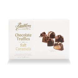 Butlers Milk Truffles & Salt Caramel Exclusive 125g