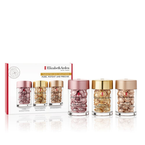 Elizabeth Arden Ceramide Capsules Targeted Skin Solutions Set 90-piece