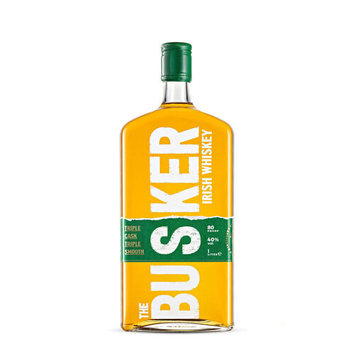 The Busker The Busker Triple Cask Blend Irish Whiskey 1L