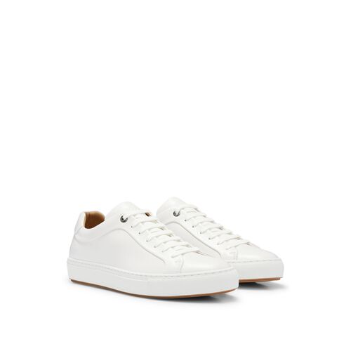 Boss Mens Sneaker Open White Mirage