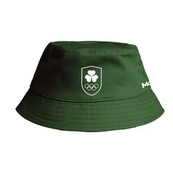 McKeever Sport Green Team Ireland Bucket Hat One Size