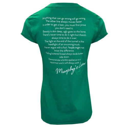 Irish Memories Green Ireland T-Shirt XS