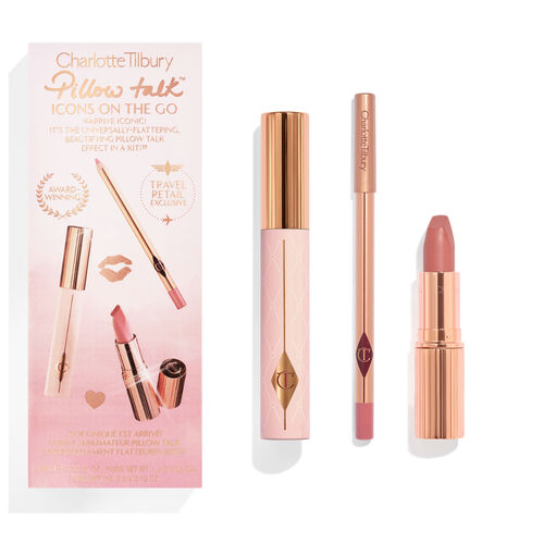 Charlotte Tilbury PILLOW TALK ICONS ON THE GO