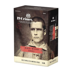 19 Crimes 19 Crimes Red Wine Box 1.5L