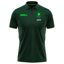 McKeever Sport Green Team Ireland Polo S