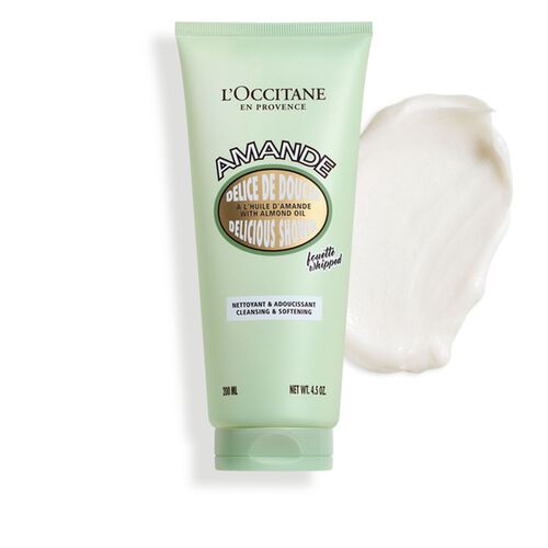 L'Occitane en Provence Almond Whipped Shower Cream 200ml