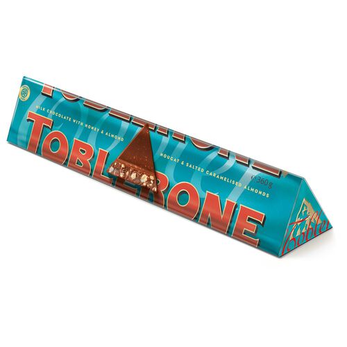 Toblerone Crunchy Almond  360g