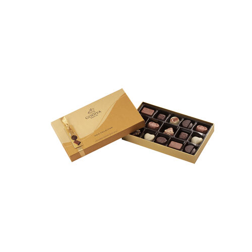 Godiva Gold Rigid Box 15pcs