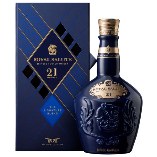 Royal Salute 21 Year Old The Signature Blend Scotch Whisky 70cl