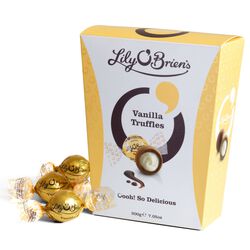 Lily O Briens Vanilla Truffles 200g
