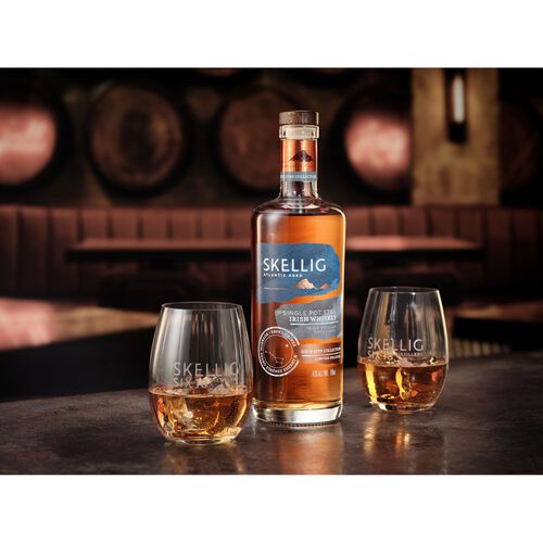 Skellig Six18 Single Pot Still Irish Whiskey 70cl