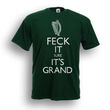 Grand Grand FECK IT SURE IT'S GRAND T-SHIRT MEDIUM