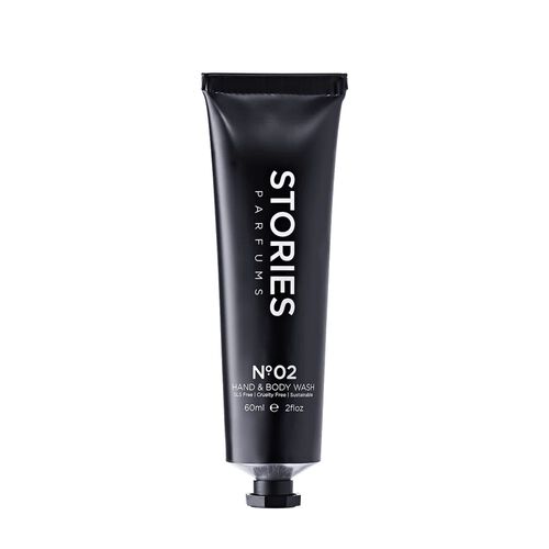 STORIES Parfums Nº.02 Hand & Body Wash 60ml