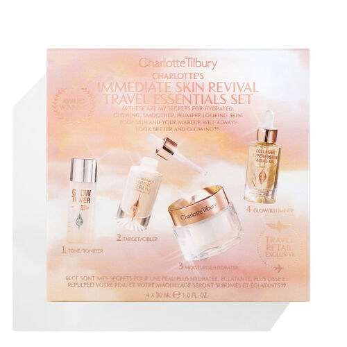 Charlotte Tilbury CHARLOTTE’S IMMEDIATE SKIN REVIVAL TRAVEL ESSENTIALS SET