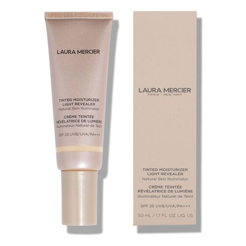 Laura Mercier Tinted Moisturiser Light Revealer Natural Skin Illuminator SPF 25 0N1 Petal