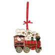 Tipperary Crystal Polar Express Christmas Ornament