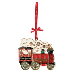 Tipperary Crystal Polar Express Christmas Ornament