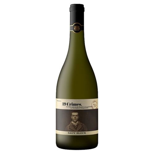 19 Crimes 19 Crimes Sauvignon White Wine 75cl