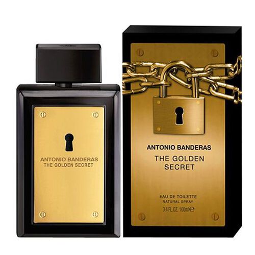 Antonio Banderas The Golden Secret Eau De Toilette 100ml