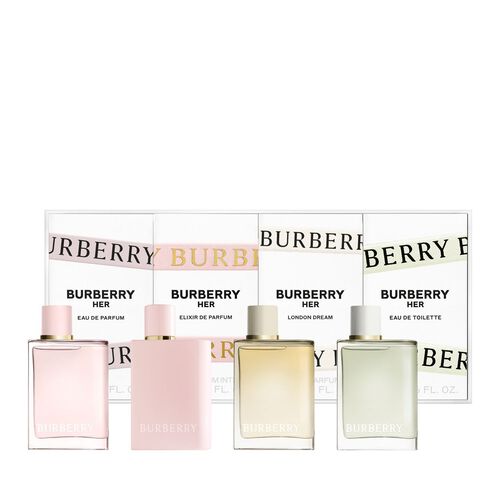 Burberry Burberry Her Multi 4 Piece Gift Set