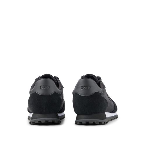 Boss Mens Sneaker Black Parkour