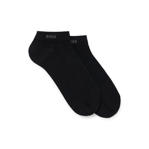 Boss Mens Socks 2 Pack Black