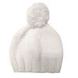 Traditional Craft Kids Kids Cream Sheep Knitted Hat 1-2 Years