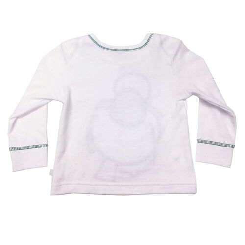 Traditional Craft Kids White Sheep Ireland Baby Long Sleeve T-Shirt 1-2 Years