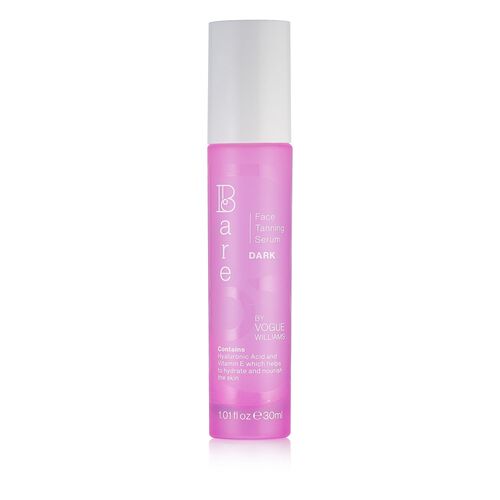 Bare by Vogue Face Tanning Serum Dark