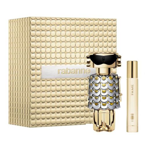 Paco Rabanne Fame Eau De Parfum and Megaspritzer set 100ml & 20ml