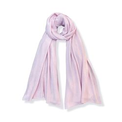 Madigan Cashmere Emma Cashmere Wrap in in Pale Pink Handmade in Ireland