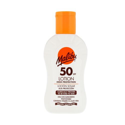 Malibu Sun Sun Lotion SPF 50  100ml