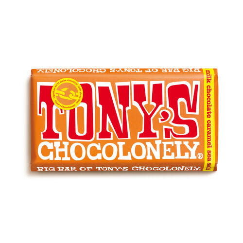 Tony's Chocolonely Milk Caramel Sea Salt 240g