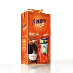 Aperol Spritz Travel Pack Aperol and Cinzano 1.75cl