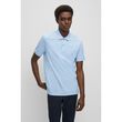 Boss Mens Polo Light Pastle Blue Pallas