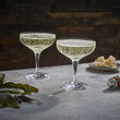 Criostal Na Rinne Tonn Champagne Saucer  Pair