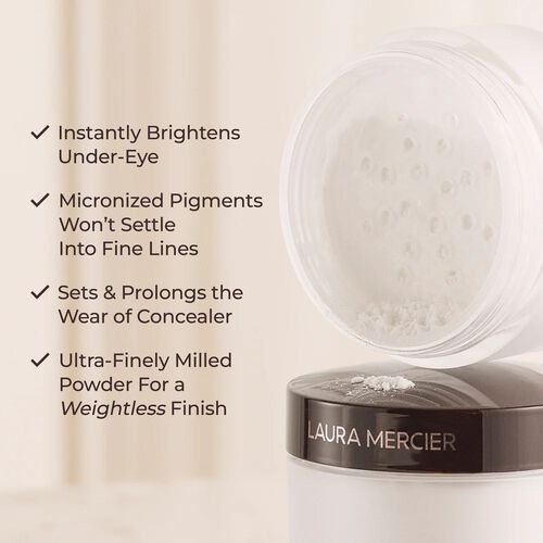 Laura Mercier Secret Brightening Powder For Under Eyes  1